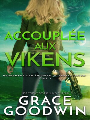 cover image of Accouplée aux Vikens